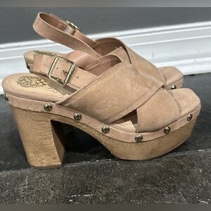 Vince Camuto Jenevya Platform Sandal Size 6